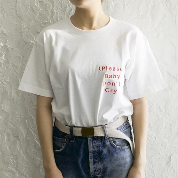 Efilevol エフィレボル Please Baby Don T Cry Tee プリーズベイビードントクライティー Efilevol エフィレボル The Nerdys ザ ナーディーズ 公式通販 Bin ビン 中目黒 Bin ビン 富山