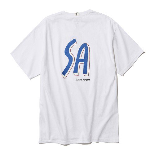 <img class='new_mark_img1' src='//img.shop-pro.jp/img/new/icons8.gif' style='border:none;display:inline;margin:0px;padding:0px;width:auto;' />SOUNDS AWESOME / SA Logo printed T-shirt