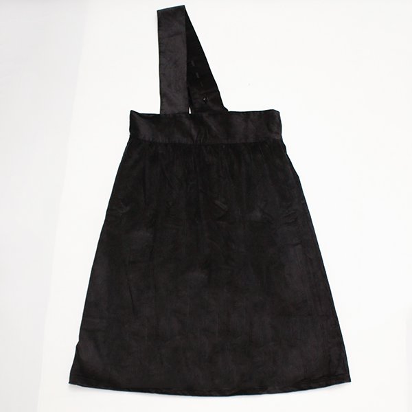 <img class='new_mark_img1' src='//img.shop-pro.jp/img/new/icons8.gif' style='border:none;display:inline;margin:0px;padding:0px;width:auto;' />YARMO ã¤ã¼ã¢ / Corduroy One Shoulder Apron Skirt ã³ã¼ãã¥ã­ã¤ã¯ã³ã·ã§ã«ãã¼ã¨ãã­ã³ã¹ã«ã¼ã