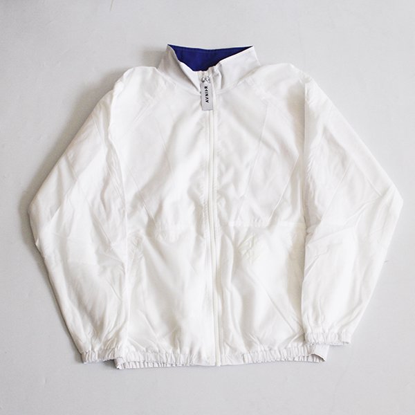 <img class='new_mark_img1' src='//img.shop-pro.jp/img/new/icons8.gif' style='border:none;display:inline;margin:0px;padding:0px;width:auto;' />AVNIER / WHITE TRANSPARENT TRACK TOP JACKET