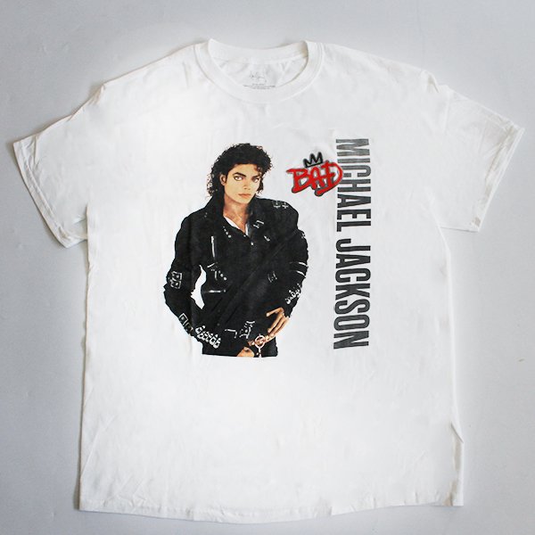 <img class='new_mark_img1' src='//img.shop-pro.jp/img/new/icons20.gif' style='border:none;display:inline;margin:0px;padding:0px;width:auto;' />MUSIC TEE / MICHAL JACKSON 