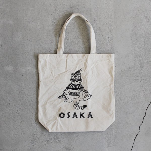 Osaka Cat Illust Bag オオサカ キャット イラストバック