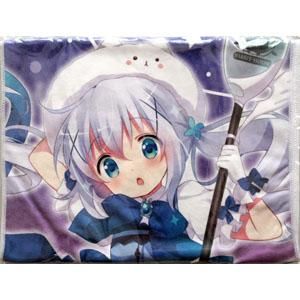 中古 ご注文はうさぎですか 魔法少女チノ マイクロファイバータオル アニメユニバーシティコープ Angel Harvest