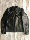 【TOYS McCOY】 McHILL LEATHERS D. D. 313 SINGLE RIDERS JACKET