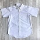 【WORKERS】 Short Sleeve BD, White Supima OX