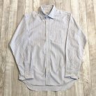 【WORKERS】 Modified Wide Spread Shirt Blue Supima OX