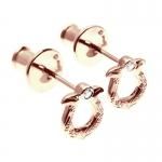 ホースシューピアス（ピンクゴールド） - ハワイアンジュエリー