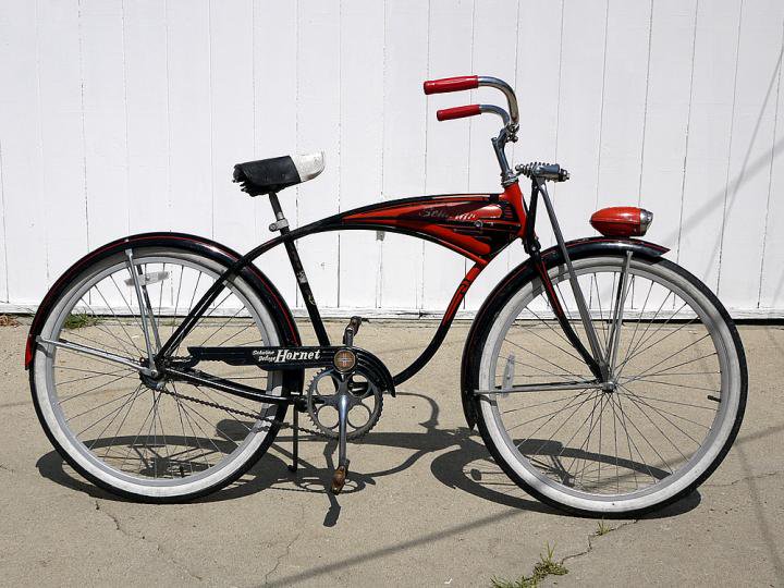 シュウィン ホーネット デラックス 1959年代製造 Schwinn Hornet Deluxe ビンテージ 自転車 専門店 Vike Jp