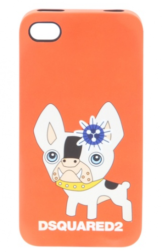 ディースクエアード DSQUARED2 'Bulldog' iphone cover　ブルドッグ　iPhoneケース