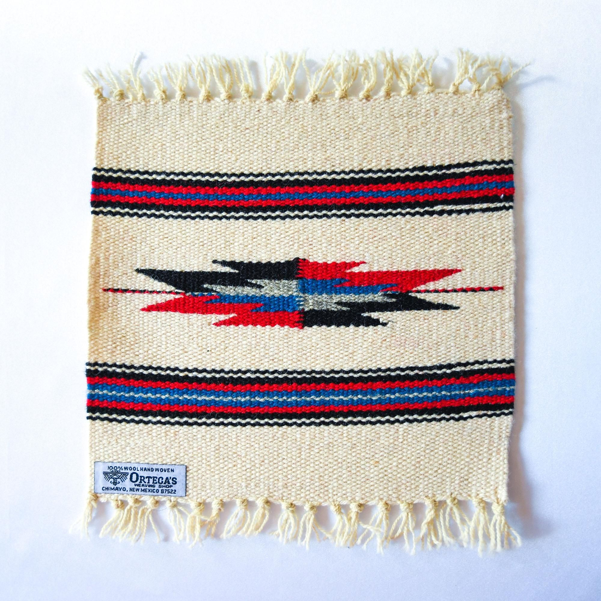 ☆特大☆Ortega Vintage Chimayo Rug157cm×30cm 新作を海外 - www