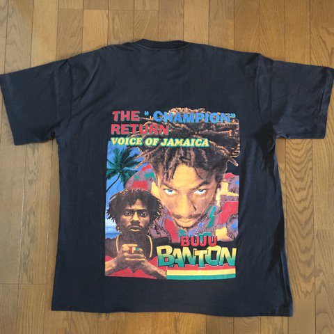 buju banton tshirt