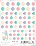 ネイルシール Sha-Nail More 写ネイルモア MBOD-001 Boa Dots Pastel / ボア ドッツ パステル
