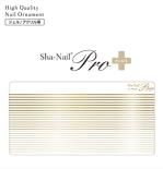 ネイルシール Sha-Nail Pro PLUS 写ネイルPro プラス FL-PG Fine Lines (Gold) / ファイン ラインズ (ゴールド)
