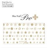 ネイルシール Sha-Nail Pro PLUS 写ネイルPro プラス SB-PG Sakura Blossom Gold / サクラブロッサム ゴールド