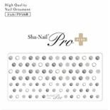 ネイルシール Sha-Nail Pro PLUS 写ネイルPro プラス SD-PS Shining Dots Silver / シャイニング ドット シルバー