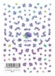 ネイルシール TSUMEKIRA ツメキラ NN-AJI-101 スタンダードスタイル 紫陽花