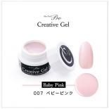 <img class='new_mark_img1' src='//img.shop-pro.jp/img/new/icons15.gif' style='border:none;display:inline;margin:0px;padding:0px;width:auto;' />Sha-Nail Pro 写ネイルPro Creative Gel クリエイティブジェル カラージェル 4g 007 ベイビーピンク