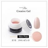 <img class='new_mark_img1' src='//img.shop-pro.jp/img/new/icons15.gif' style='border:none;display:inline;margin:0px;padding:0px;width:auto;' />Sha-Nail Pro 写ネイルPro Creative Gel クリエイティブジェル カラージェル 4g 010 スキンピンク