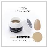 <img class='new_mark_img1' src='//img.shop-pro.jp/img/new/icons15.gif' style='border:none;display:inline;margin:0px;padding:0px;width:auto;' />Sha-Nail Pro 写ネイルPro Creative Gel クリエイティブジェル カラージェル 4g 014 カフェオレ