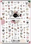 ネイルシール Sha-Nail Pro 写ネイルPro ANF-001 ANIMAL FLEURS / アニマーラ フルール