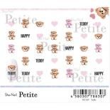 <img class='new_mark_img1' src='//img.shop-pro.jp/img/new/icons15.gif' style='border:none;display:inline;margin:0px;padding:0px;width:auto;' />ネイルシール Sha-Nail Petite 写ネイル プチ PET-007 Teddy / テディ