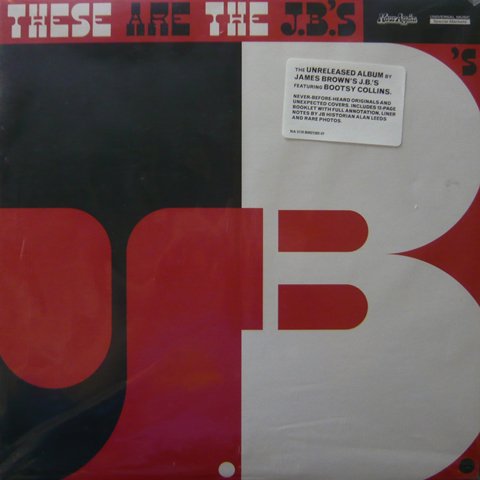 J.B.'s / These Are The J.B.'s (LP) - Vinyl Cycle Records