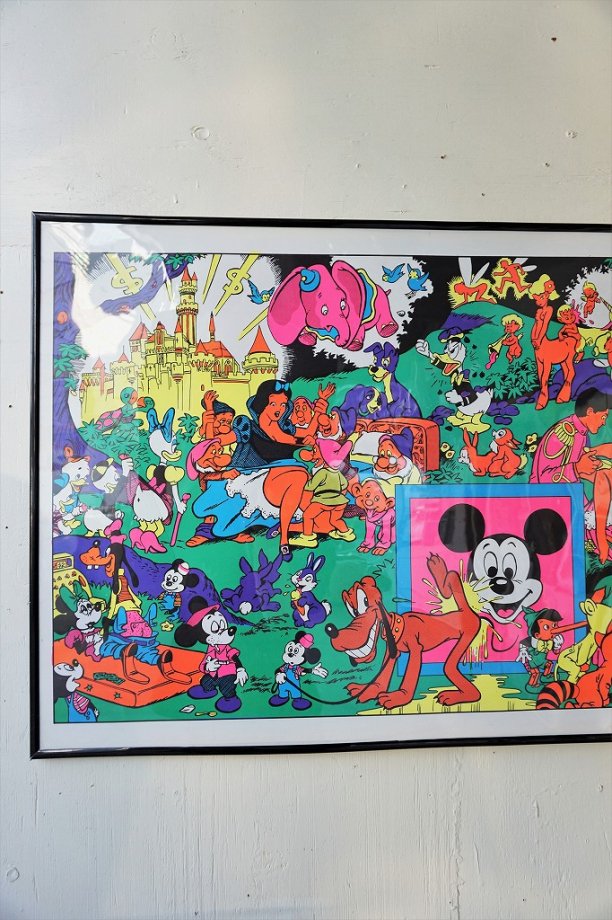 Disneyland Memorial Orgy poster オリジナル 本物 SALE|公式通販