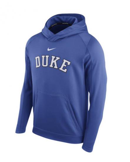 duke nike pullover