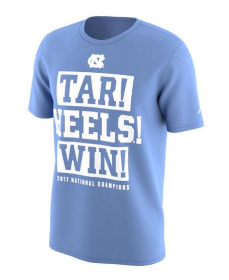 unc national championship t shirt