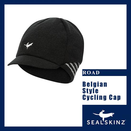 sealskinz belgian cycling cap