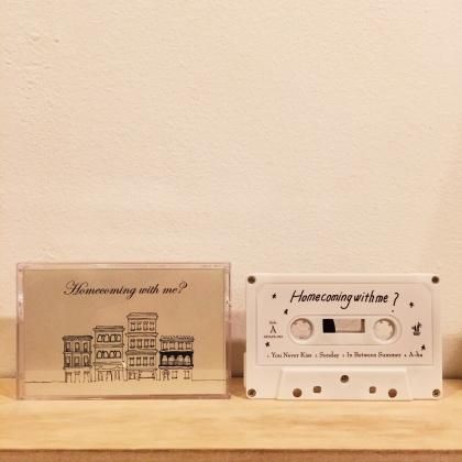 homecomings homecoming with me cassette second royal shop