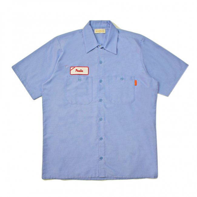 light blue vans shirt