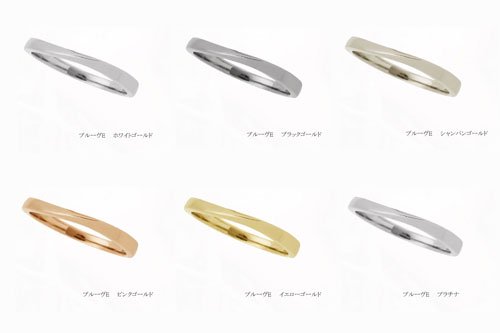 プルーヴE K10シャンパンゴールド　２万円台　結婚指輪　Ｐｒｅｕｖｅ（プルーヴ）