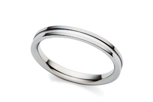 結婚指輪　チタンプラチナ　３万円台