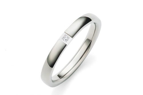 結婚指輪　チタンプラチナ　２万円台