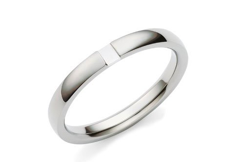 結婚指輪　チタンプラチナ　２万円台