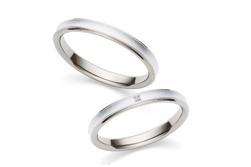 結婚指輪　hare　チタンプラチナ900　4～5万円台