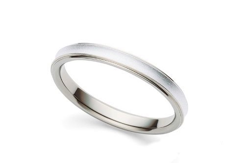 結婚指輪　チタンプラチナ　４万円台