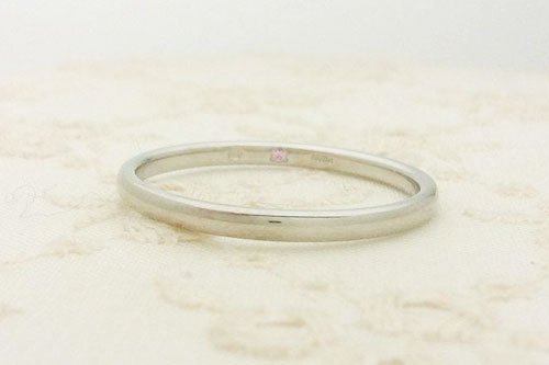 結婚指輪　プラチナ　8万円台