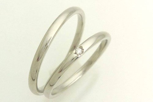 結婚指輪　プラチナ　4万円台