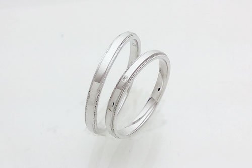 結婚指輪　リアン　プラチナ900　6万円台