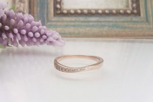 プルーヴE K10ピンクゴールド　２万円台　結婚指輪　Ｐｒｅｕｖｅ（プルーヴ）