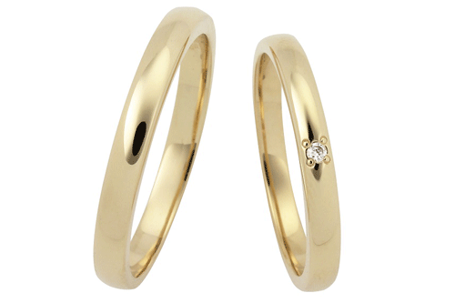 結婚指輪 ゴールド 2~3万円台