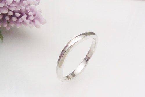 プルーヴC K10ホワイトゴールド　２～３万円台　結婚指輪　Ｐｒｅｕｖｅ（プルーヴ）