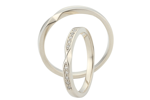 プルーヴB K10シャンパンゴールド　３万円台　結婚指輪　Ｐｒｅｕｖｅ（プルーヴ）