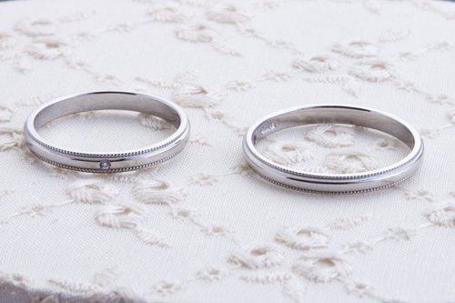 結婚指輪　5万円台　シンプル