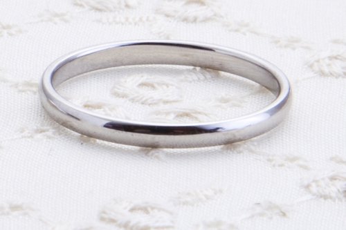結婚指輪　6万円台　プラチナ585