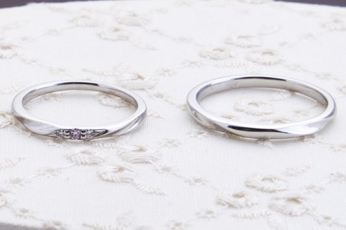 結婚指輪　7～8万円台