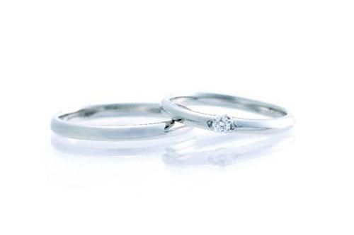 結婚指輪 3万円台 細身で可愛いタイプ
