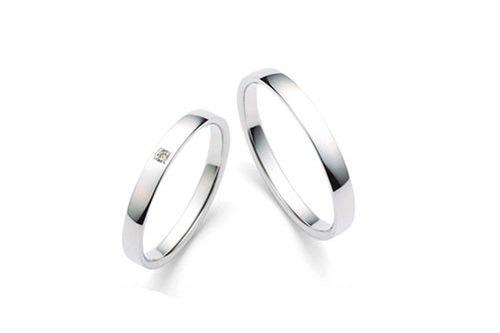結婚指輪　aozora プラチナ900　8万円台　